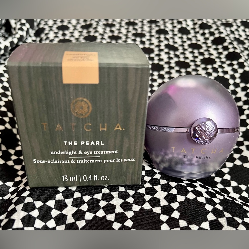 TATCHA The Pearl Candlelight - Underlight & Eye Treatment Cream *NIB* Full Size!